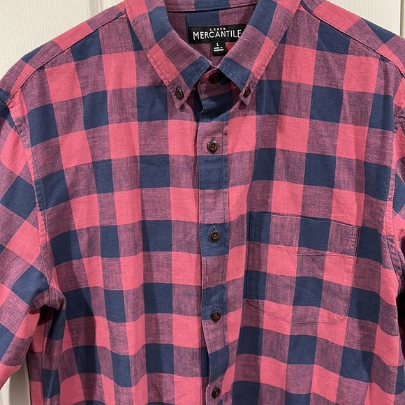 MENS JCREW button down - Picture 2 of 4